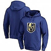 Men's Customized Vegas Golden Knights Blue All Stitched Pullover Hoodie,baseball caps,new era cap wholesale,wholesale hats